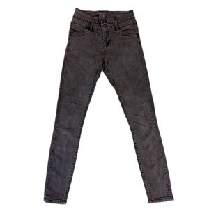 Bluenotes - High Rise Gray Jeans - Grunge - 90s
